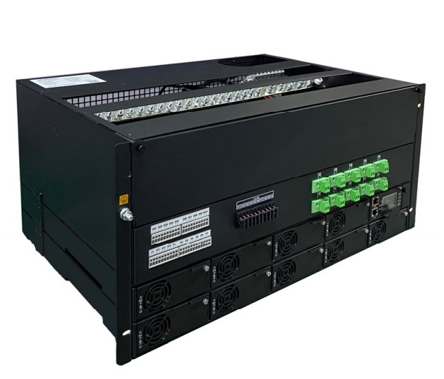 STP48600H 6U rack-mounted power system 