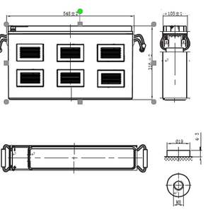 CT12-150S-X 12V 150Ah(10hr)