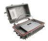 Outdoor Single Ports Multi Function OLT RXGL7317