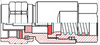 1/2”S N Type Male Connector