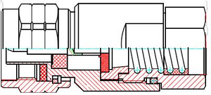 1/2”S N Type Male Connector
