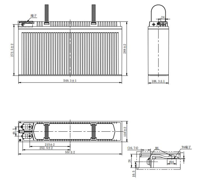 FT12-150 Ah 44.8kgV3