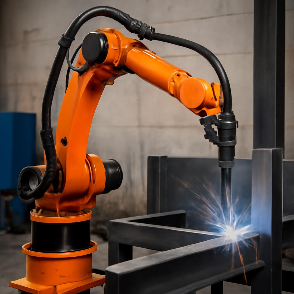 Medium-Sized Structural Steel Welding