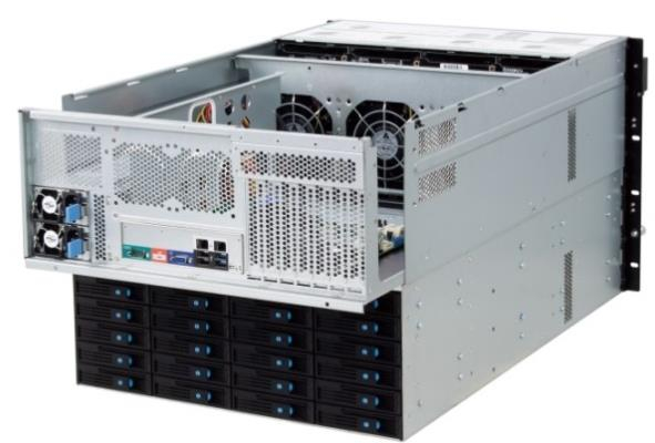 storage server chassis 72