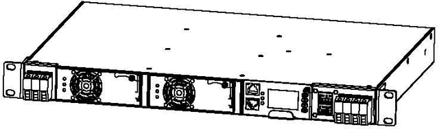 STP48100H1C1D1H rack-mounted power system