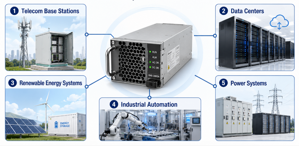 Rectifier Modules Explained for Power Systems and Beyond