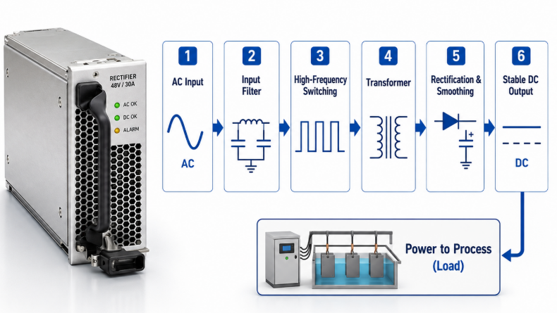 Power Supply for Plating: The Critical Role of Rectifiers